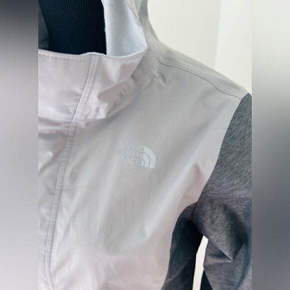 NORTH FACE GIRL’S JACKET GREY SIZE LARGE - Picture 2 of 9